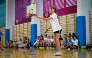 Mikołajkowe zawody w badmintona w Katowicach (6)