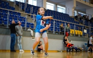 Mikołajkowe zawody w badmintona w Katowicach (7)