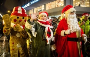 Parada Mikołajkowa przeszła przez Katowice (18)