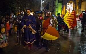 Parada Mikołajkowa przeszła przez Katowice (2)