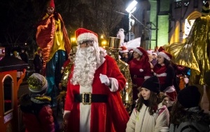 Parada Mikołajkowa przeszła przez Katowice (2)