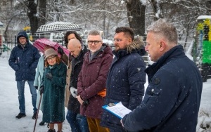 Odsłonięcie tablicy pamiątkowej porucznika Kalemby (3)