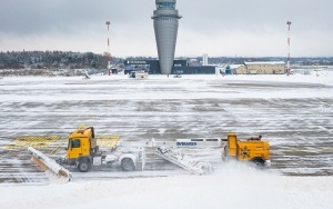 Akcja Zima w Katowice Airport (1)