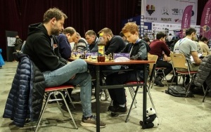 Mistrzostwa Europy w szachach szybkich i błyskawicznych w Spodku (5)