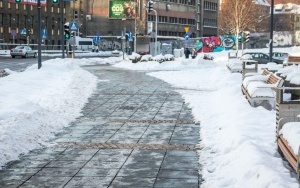 Odśnieżanie chodników w Katowicach. Kto jest za nie odpowiedzialny? (19)