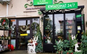 Kwiatomat w Katowicach (1)