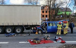 Wypadek na DK44 w Mikołowie (4)