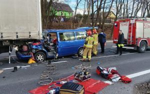 Wypadek na DK44 w Mikołowie (3)