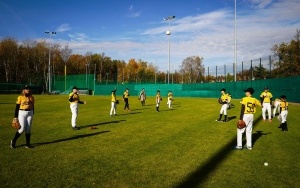 Trening baseballu na boisku Asnyka (3)