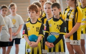 „My też gramy w ręczną” - turniej dzieci w Katowicach (10)