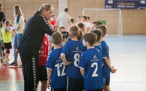 „My też gramy w ręczną” - turniej dzieci w Katowicach (1)