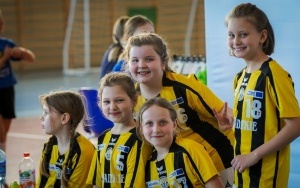 „My też gramy w ręczną” - turniej dzieci w Katowicach (9)