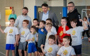 „My też gramy w ręczną” - turniej dzieci w Katowicach (2)