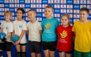 „My też gramy w ręczną” - turniej dzieci w Katowicach (3)