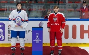 Polki ze srebrnym medalem! Mistrzostwa Świata w Hokeju na Lodzie Kobiet U18 Dywizji IB w Katowicach (2)