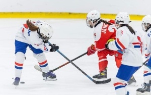 Polki ze srebrnym medalem! Mistrzostwa Świata w Hokeju na Lodzie Kobiet U18 Dywizji IB w Katowicach (9)