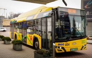 Piłkarze ręczni korzystają z autobusów PKM Katowice (1)