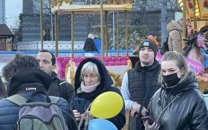 Ukraińcy manifestowali na rynku w Katowicach (16)