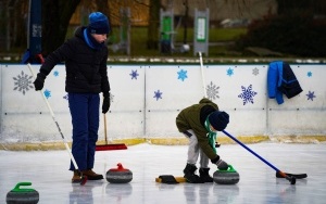 Ferie z curlingiem w Chorzowie (2)