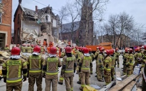 Zawaliła się kamienica na Bednorza w Katowicach (5)