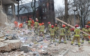 Zawaliła się kamienica na Bednorza w Katowicach (4)