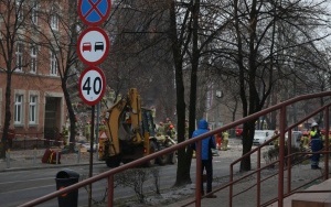 Zawaliła się kamienica na Bednorza w Katowicach (3)