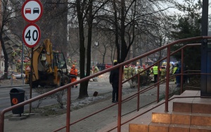 Zawaliła się kamienica na Bednorza w Katowicach (7)