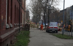 Zawaliła się kamienica na Bednorza w Katowicach (12)