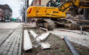 Zawalony budynek na Bednorza 20 w Szopienicach. Dzień po tragedii (5)