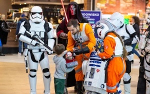 Cosplayerzy Star Wars kwestowali dla WOŚP w Libero Katowice (3)