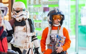 Cosplayerzy Star Wars kwestowali dla WOŚP w Libero Katowice (4)