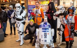 Cosplayerzy Star Wars kwestowali dla WOŚP w Libero Katowice (8)