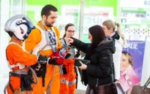 Cosplayerzy Star Wars kwestowali dla WOŚP w Libero Katowice (17)