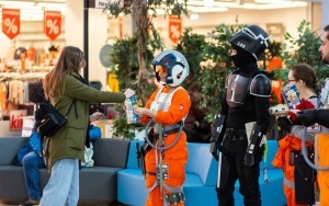 Cosplayerzy Star Wars kwestowali dla WOŚP w Libero Katowice (8)