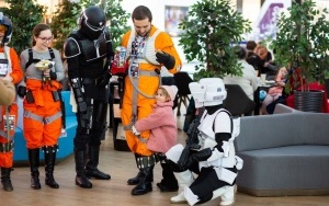 Cosplayerzy Star Wars kwestowali dla WOŚP w Libero Katowice (10)