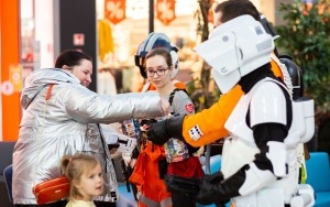 Cosplayerzy Star Wars kwestowali dla WOŚP w Libero Katowice (11)