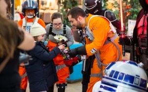 Cosplayerzy Star Wars kwestowali dla WOŚP w Libero Katowice (15)