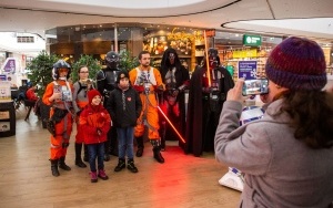 Cosplayerzy Star Wars kwestowali dla WOŚP w Libero Katowice (16)