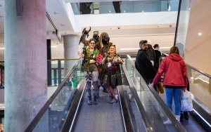 Cosplayerzy Star Wars kwestowali dla WOŚP w Libero Katowice (20)