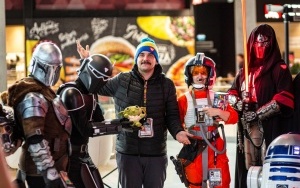 Cosplayerzy Star Wars kwestowali dla WOŚP w Libero Katowice (18)