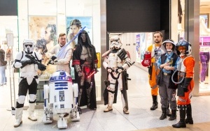 Cosplayerzy Star Wars kwestowali dla WOŚP w Libero Katowice (13)