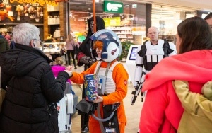 Cosplayerzy Star Wars kwestowali dla WOŚP w Libero Katowice (16)