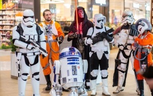 Cosplayerzy Star Wars kwestowali dla WOŚP w Libero Katowice (17)