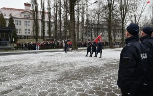 Ślubowanie nowych policjantów   (16)