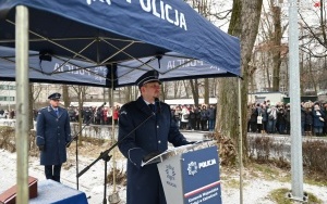 Ślubowanie nowych policjantów   (19)