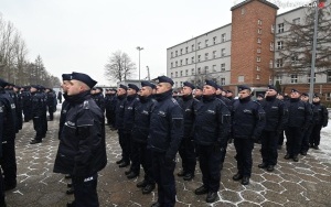 Ślubowanie nowych policjantów   (17)