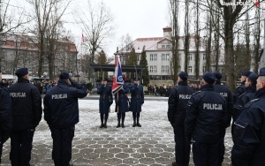 Ślubowanie nowych policjantów   (15)