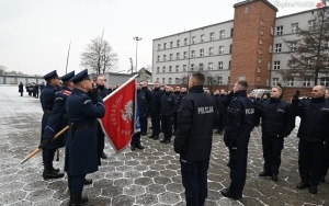 Ślubowanie nowych policjantów   (13)