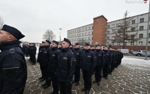 Ślubowanie nowych policjantów   (12)