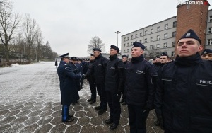 Ślubowanie nowych policjantów   (11)